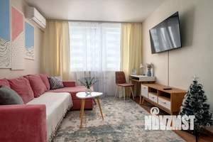 1-к квартира, посуточно, 41м2, 13/28 этаж