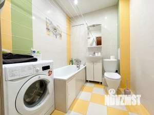 1-к квартира, посуточно, 45м2, 13/18 этаж