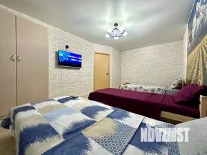 1-к квартира, посуточно, 38м2, 4/10 этаж