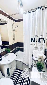 2-к квартира, посуточно, 65м2, 1/1 этаж