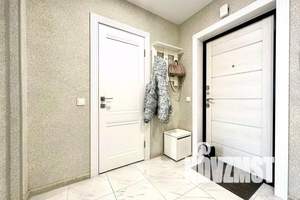 1-к квартира, посуточно, 45м2, 17/25 этаж