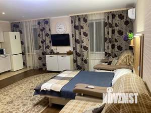 Студия квартира, посуточно, 37м2, 3/4 этаж