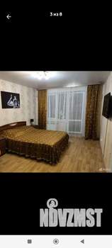 1-к квартира, посуточно, 44м2, 7/10 этаж