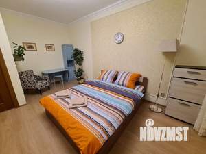 1-к квартира, посуточно, 44м2, 1/1 этаж