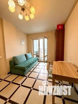 1-к квартира, посуточно, 38м2, 18/25 этаж