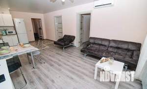 3-к квартира, посуточно, 80м2, 1/1 этаж