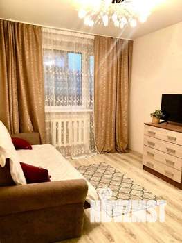 1-к квартира, посуточно, 40м2, 1/1 этаж