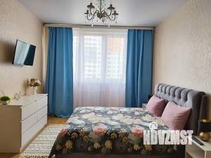 1-к квартира, посуточно, 40м2, 15/23 этаж