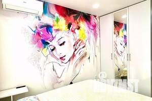 1-к квартира, посуточно, 30м2, 13/25 этаж