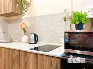 1-к квартира, посуточно, 35м2, 1/1 этаж