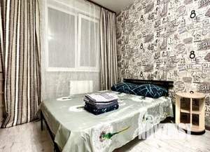 1-к квартира, посуточно, 45м2, 1/1 этаж