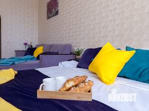 1-к квартира, посуточно, 45м2, 12/17 этаж