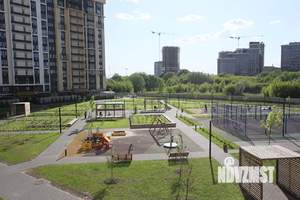 1-к квартира, посуточно, 45м2, 1/1 этаж