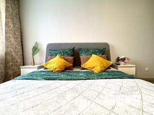 1-к квартира, посуточно, 40м2, 1/1 этаж