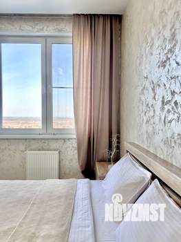 1-к квартира, посуточно, 40м2, 13/25 этаж