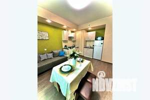 1-к квартира, посуточно, 45м2, 1/25 этаж