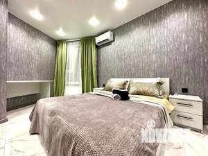 1-к квартира, посуточно, 40м2, 16/25 этаж