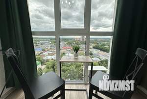 1-к квартира, посуточно, 30м2, 1/1 этаж