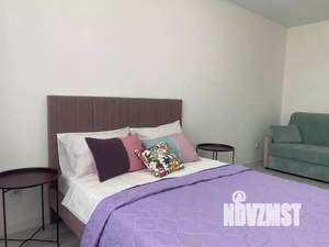 1-к квартира, посуточно, 45м2, 1/1 этаж