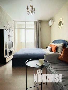 1-к квартира, посуточно, 36м2, 1/1 этаж