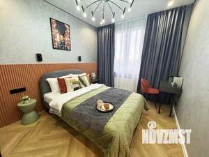 1-к квартира, посуточно, 44м2, 1/1 этаж