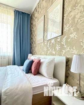 1-к квартира, посуточно, 45м2, 1/1 этаж