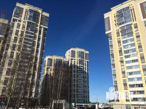 1-к квартира, на длительный срок, 56м2, 18/19 этаж