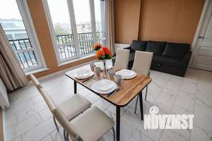 1-к квартира, посуточно, 50м2, 1/1 этаж