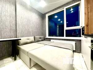 1-к квартира, посуточно, 40м2, 16/25 этаж