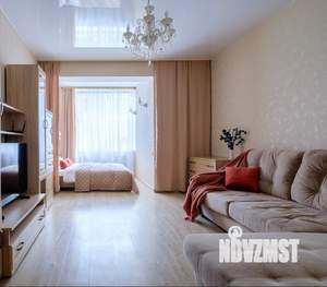 1-к квартира, посуточно, 50м2, 3/5 этаж