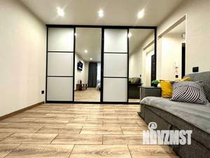 1-к квартира, посуточно, 38м2, 1/1 этаж