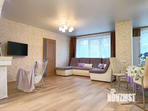 2-к квартира, посуточно, 82м2, 1/1 этаж