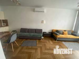 1-к квартира, посуточно, 40м2, 20/23 этаж