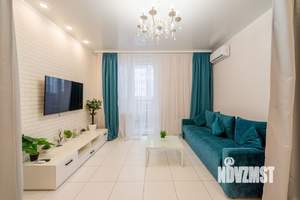 1-к квартира, посуточно, 48м2, 10/15 этаж