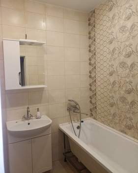 1-к квартира, на длительный срок, 45м2, 4/18 этаж