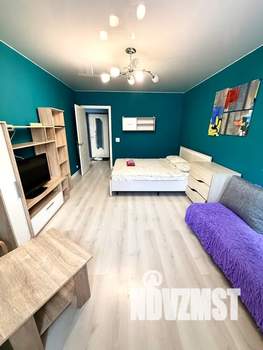 1-к квартира, посуточно, 45м2, 1/20 этаж