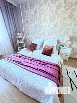 1-к квартира, посуточно, 43м2, 9/25 этаж