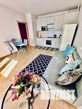 1-к квартира, посуточно, 45м2, 1/1 этаж