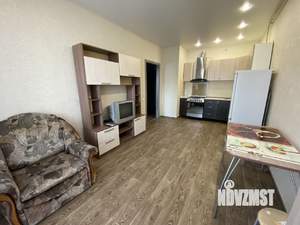 1-к квартира, посуточно, 41м2, 9/25 этаж