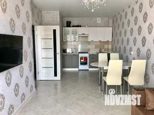 1-к квартира, посуточно, 42м2, 4/27 этаж