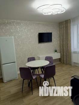 1-к квартира, посуточно, 42м2, 4/18 этаж