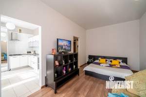 1-к квартира, посуточно, 35м2, 1/1 этаж