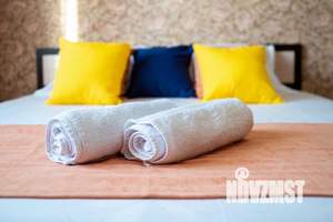 1-к квартира, посуточно, 45м2, 1/1 этаж