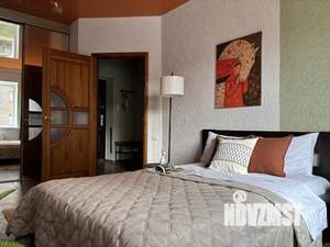 1-к квартира, посуточно, 43м2, 1/1 этаж