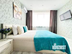 1-к квартира, посуточно, 45м2, 1/1 этаж