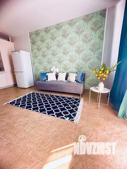 1-к квартира, посуточно, 40м2, 1/1 этаж