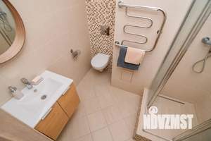 1-к квартира, посуточно, 40м2, 9/23 этаж