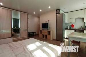 1-к квартира, посуточно, 55м2, 1/1 этаж