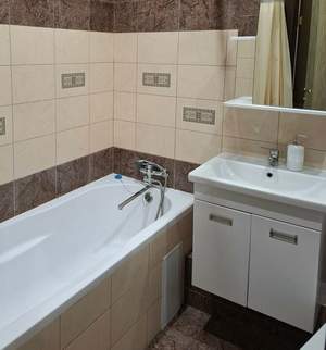 1-к квартира, на длительный срок, 43м2, 2/17 этаж