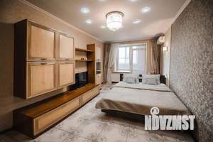 1-к квартира, посуточно, 46м2, 1/1 этаж